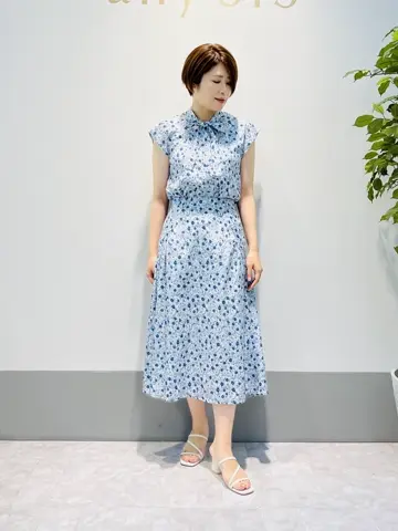 組曲 岡本 コーディネート画像