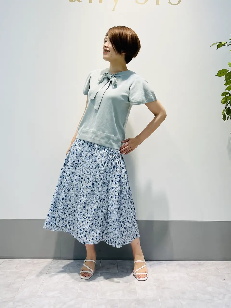  岡本 コーディネート画像