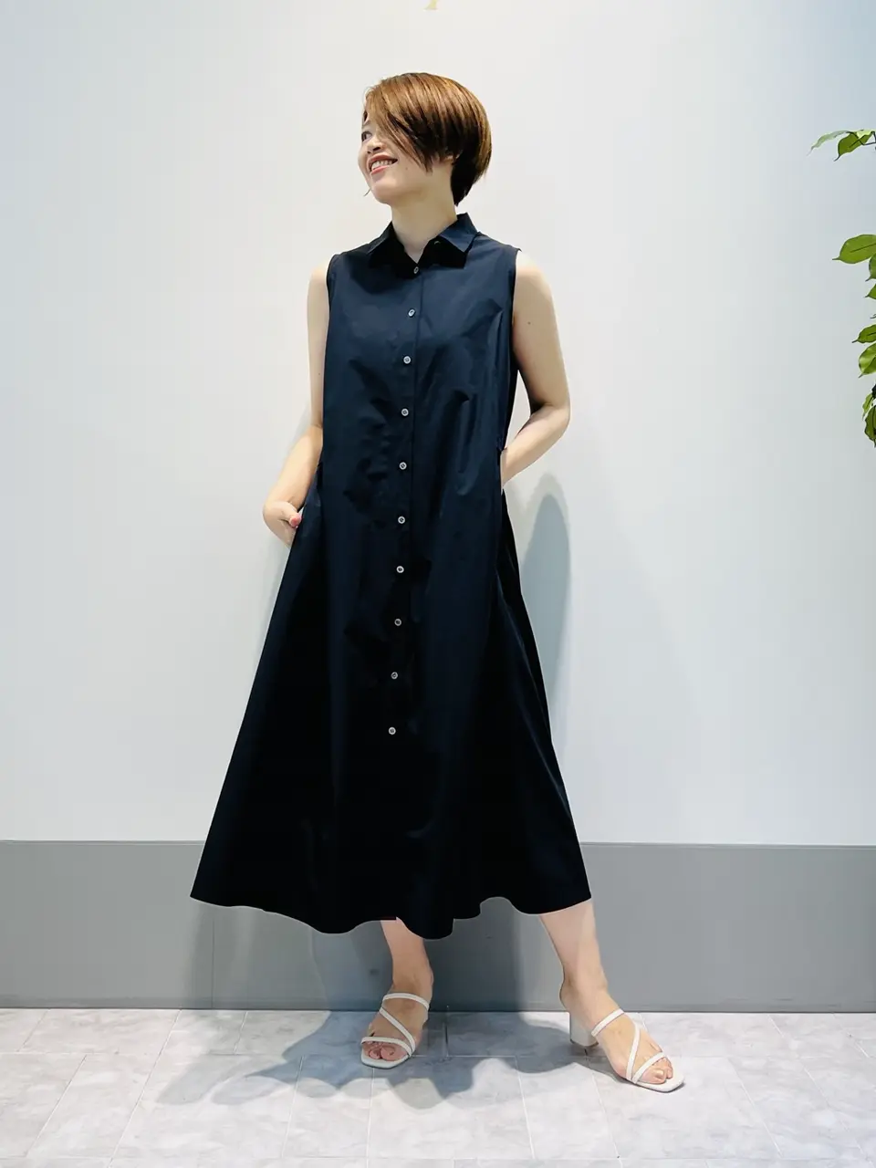 組曲 岡本 コーディネート画像