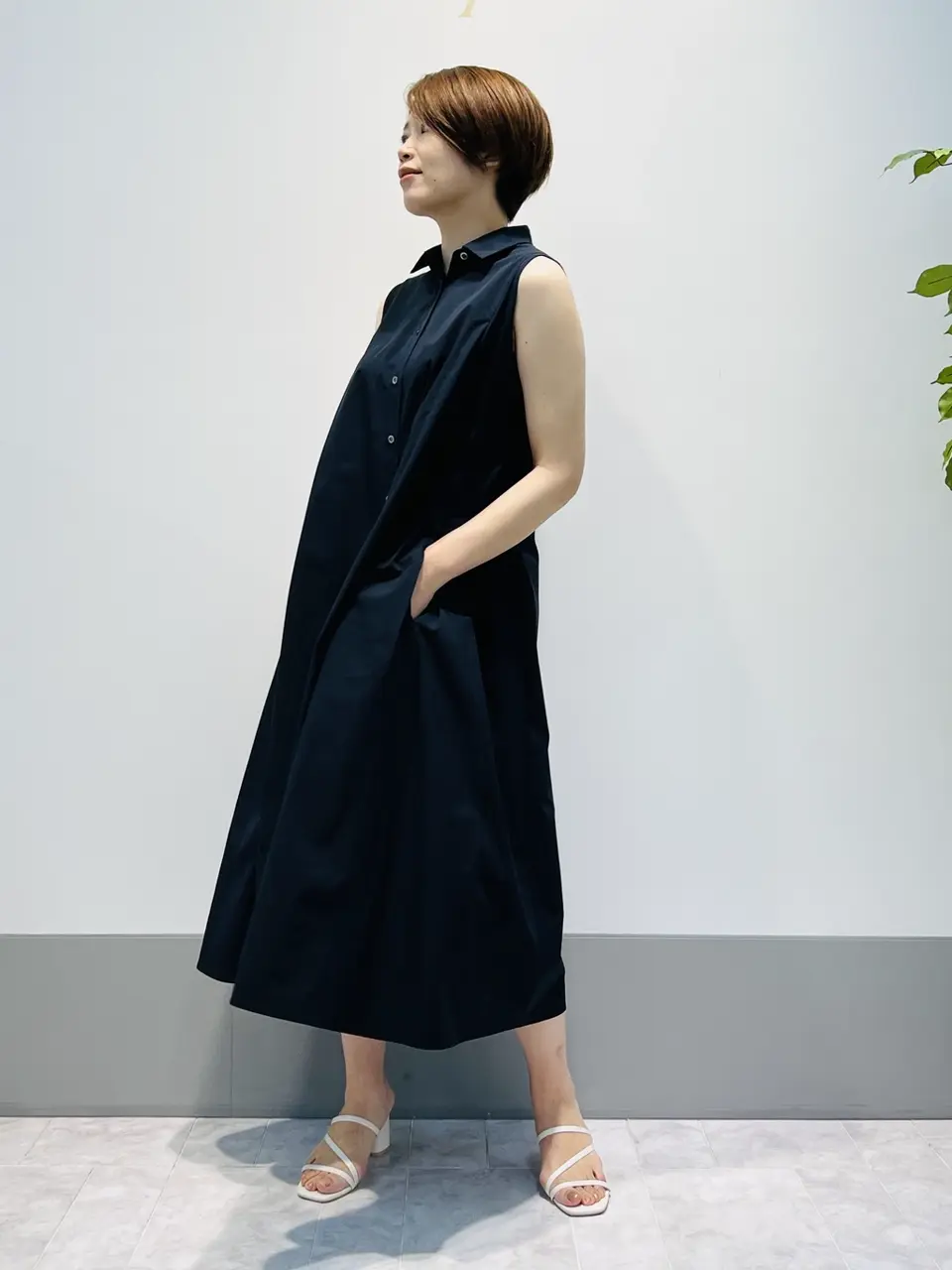 組曲 岡本 コーディネート画像