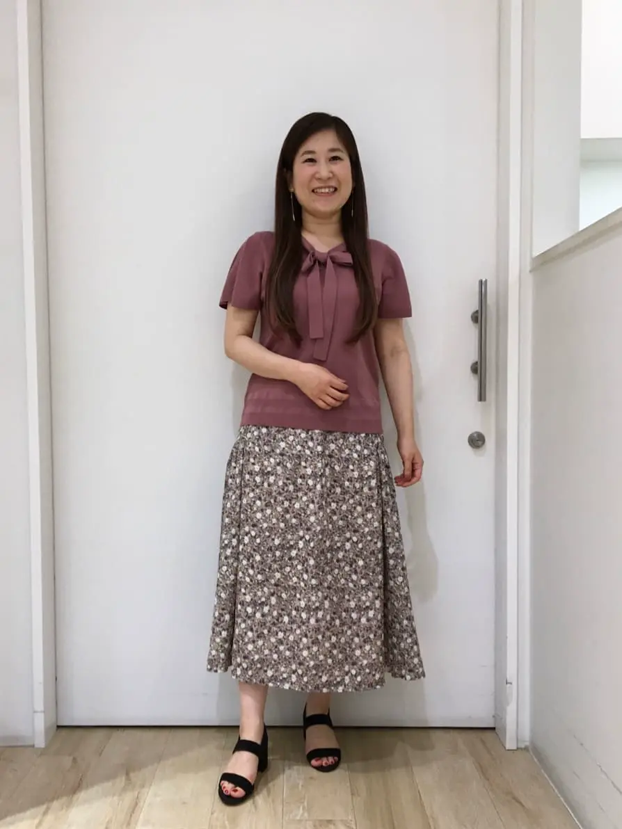 組曲 スタッフ コーディネート画像