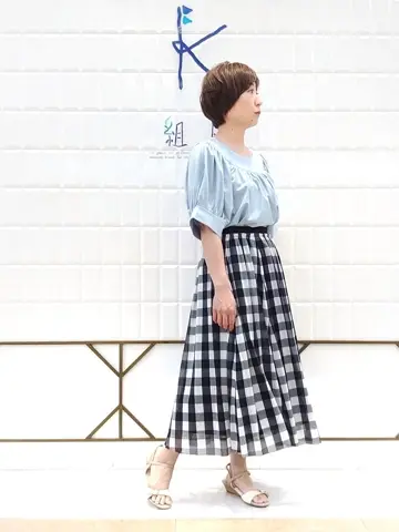 組曲 井上 コーディネート画像