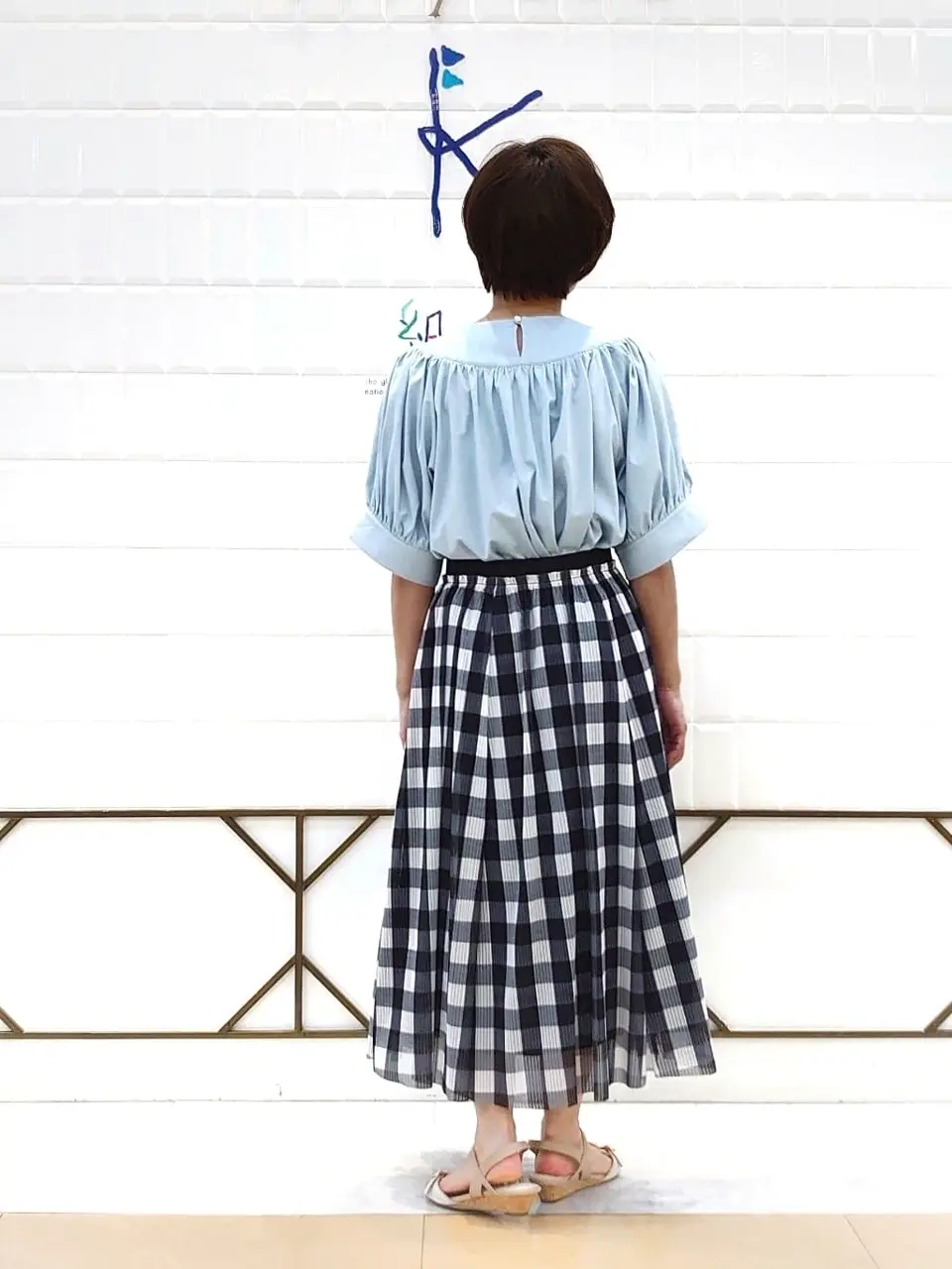 組曲 井上 コーディネート画像