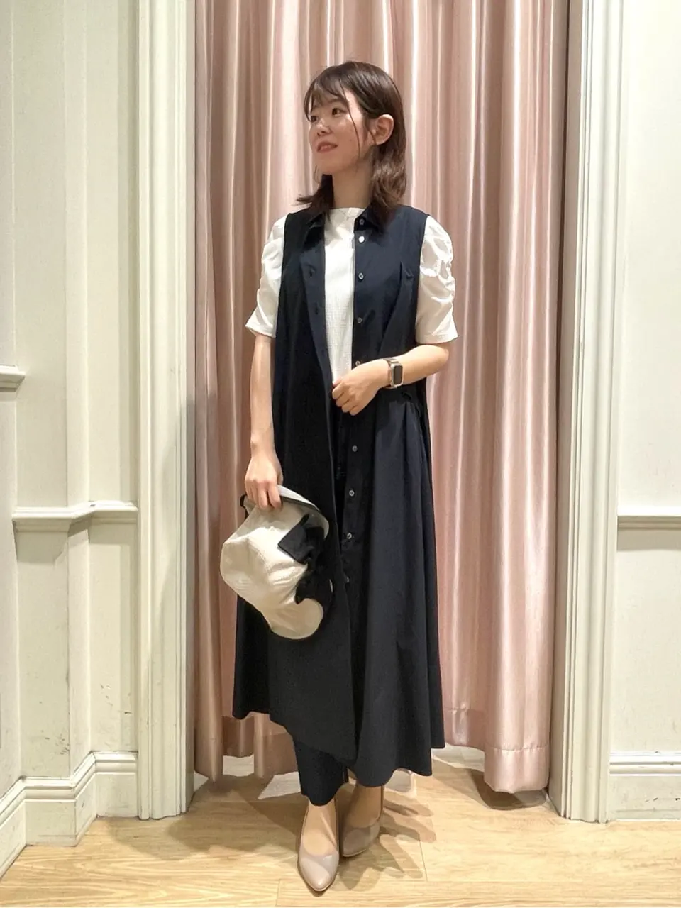 組曲 スタッフ コーディネート画像