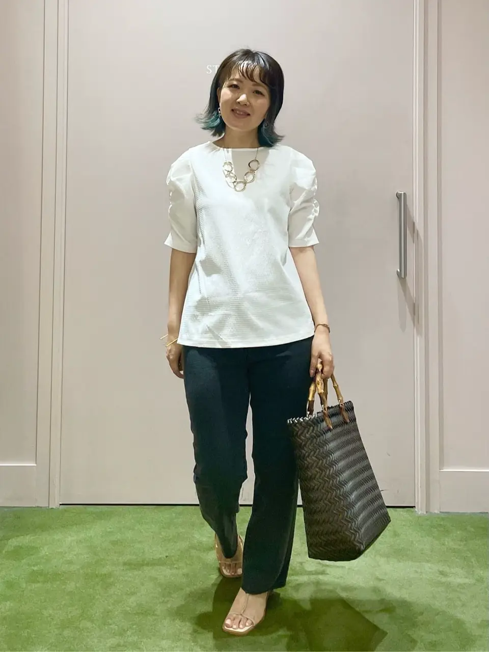 組曲 フジコ コーディネート画像