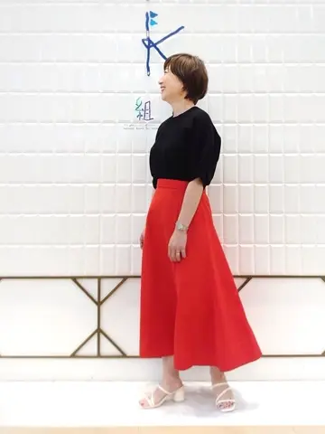 組曲 井上 コーディネート画像