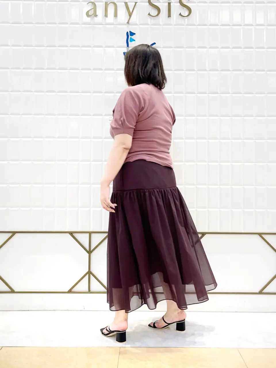 組曲 西田 コーディネート画像