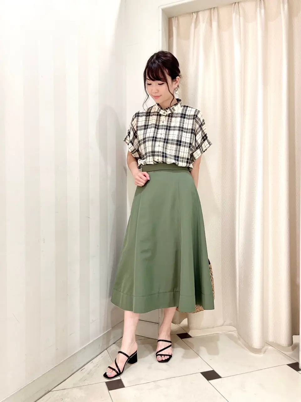  金井 コーディネート画像