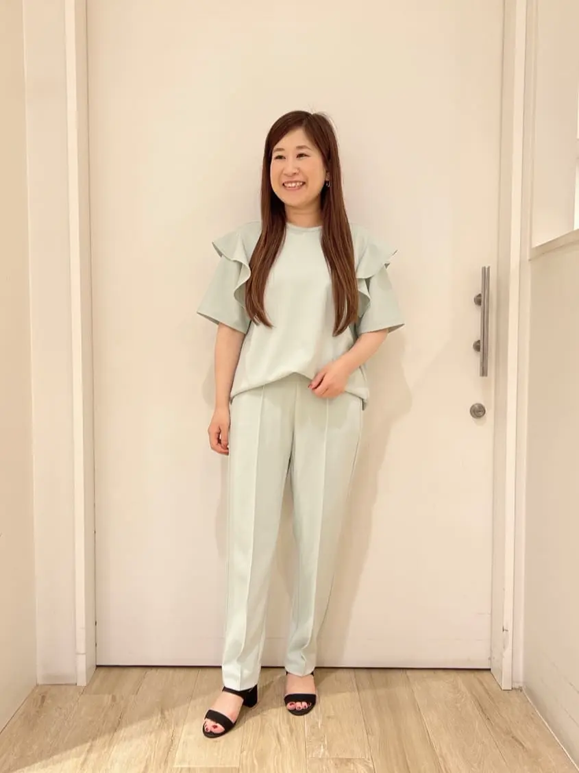 組曲 スタッフ コーディネート画像