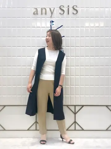 組曲 中山 コーディネート画像