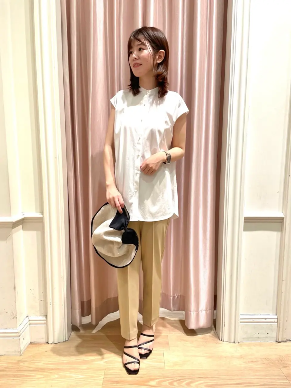  スタッフ コーディネート画像