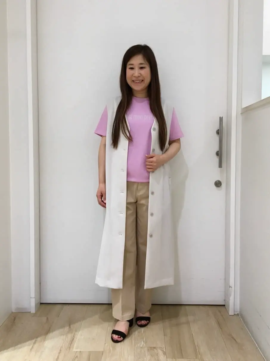 組曲 スタッフ コーディネート画像