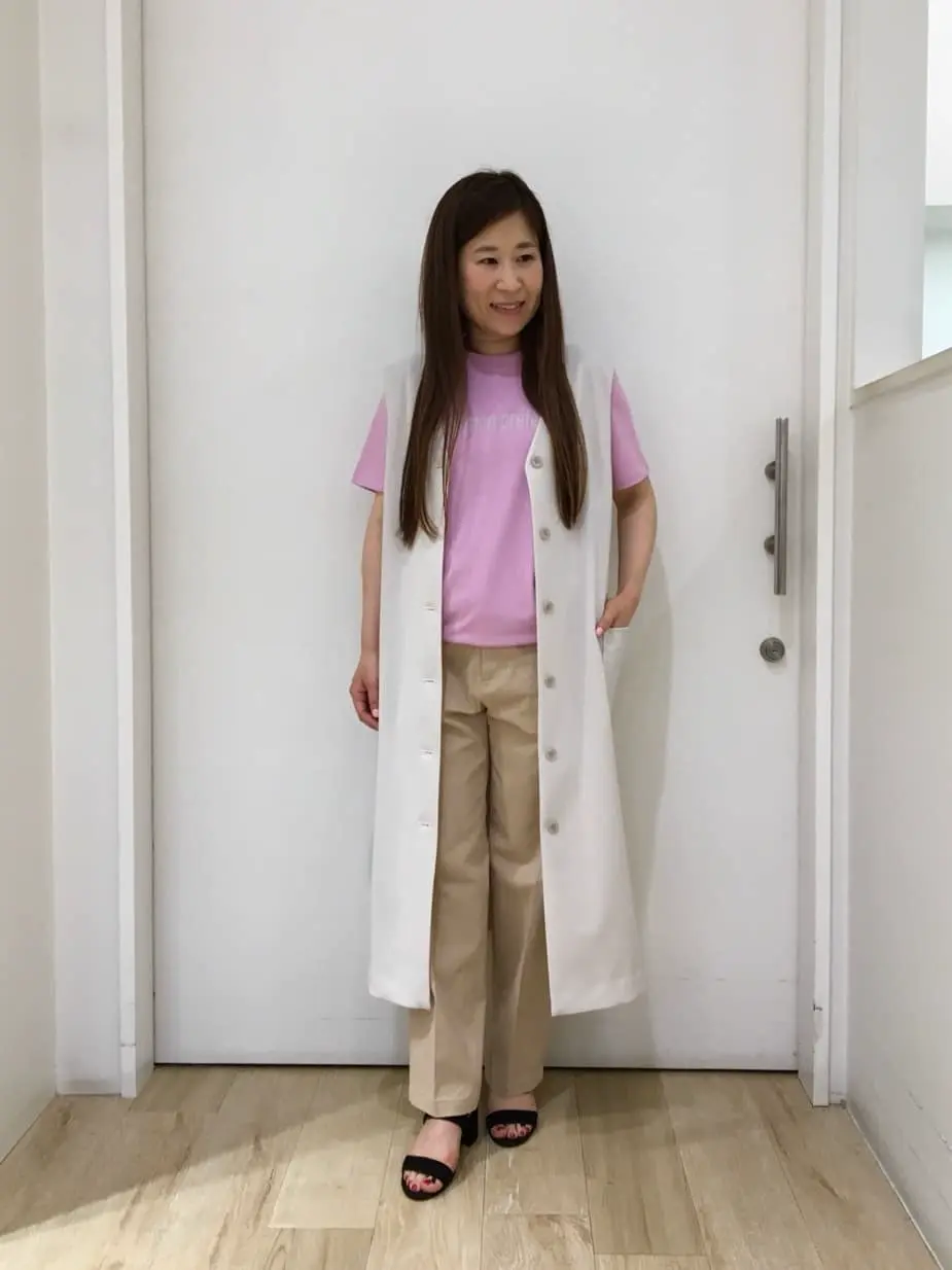 組曲 スタッフ コーディネート画像