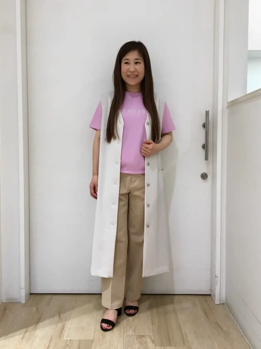 組曲 スタッフ コーディネート画像