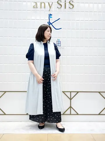 組曲 西田 コーディネート画像