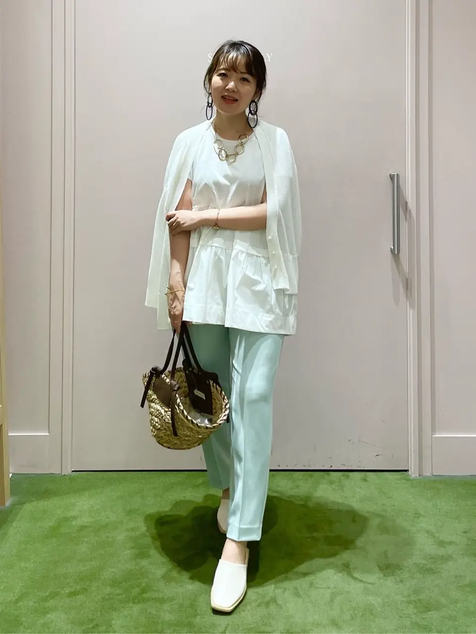 組曲 フジコ コーディネート画像