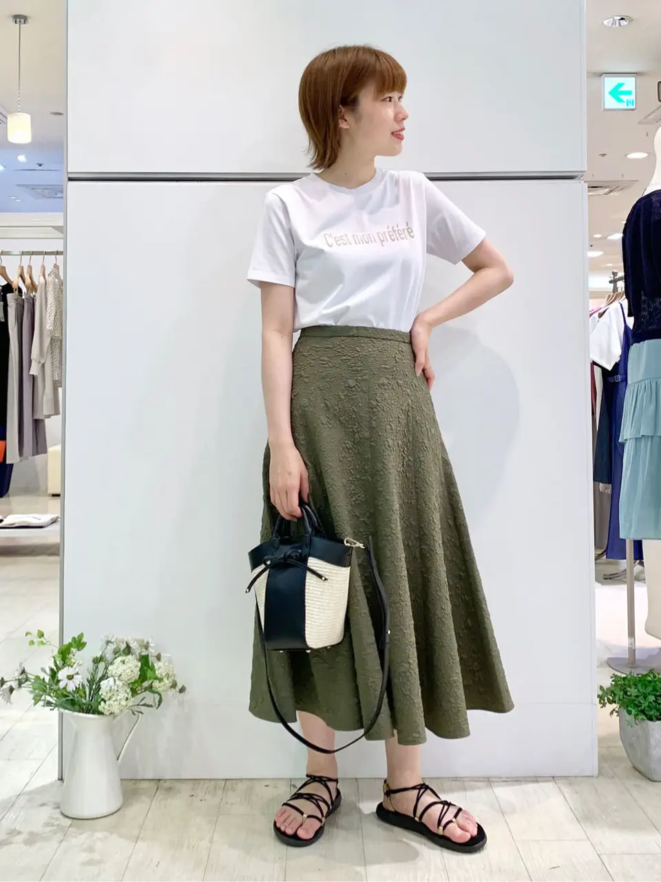  松田 コーディネート画像