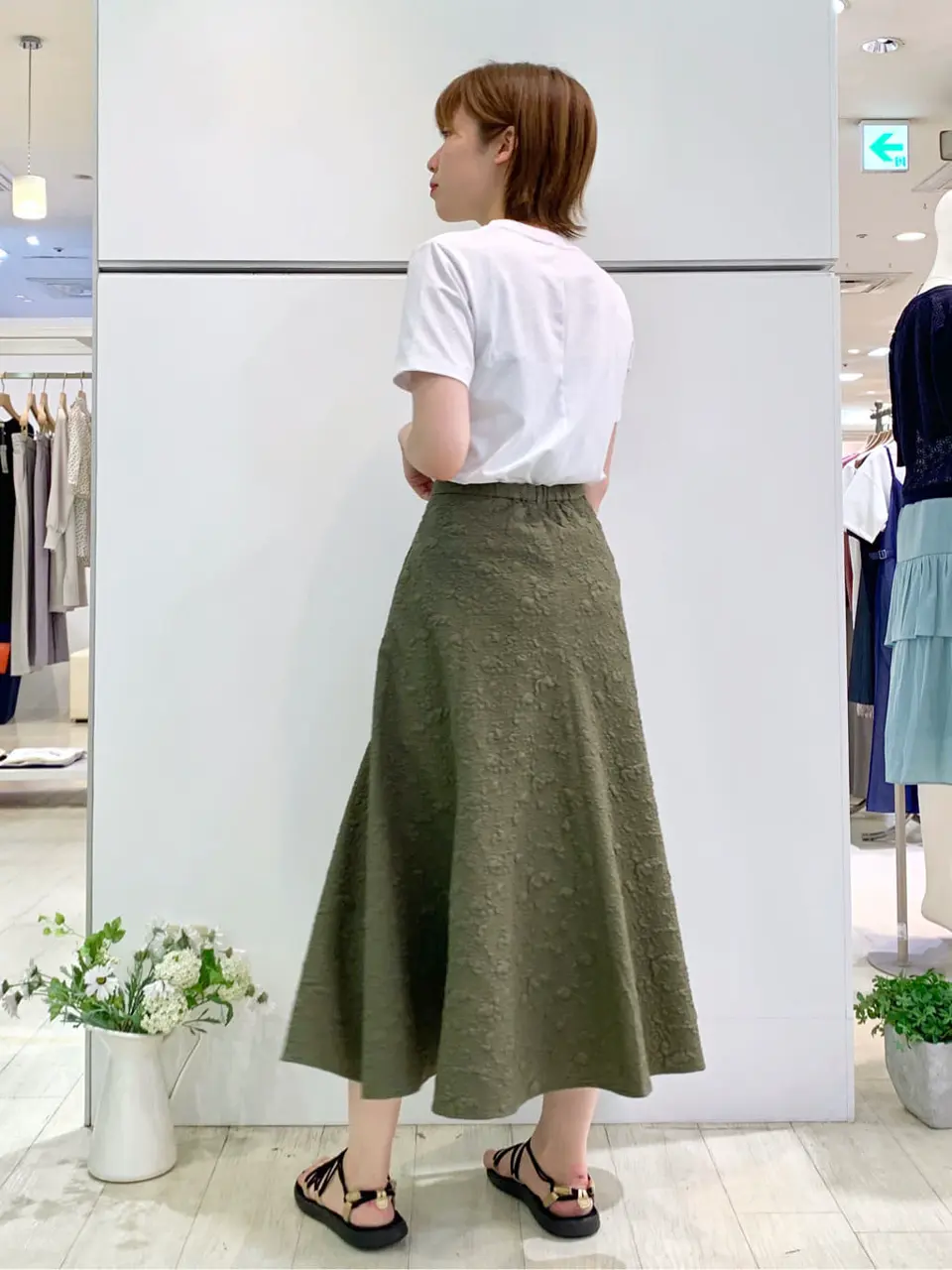 組曲 松田 コーディネート画像