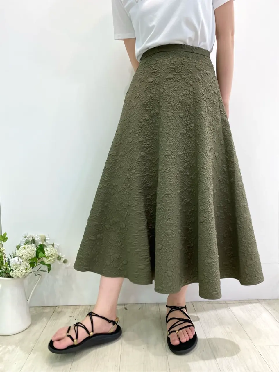 組曲 松田 コーディネート画像