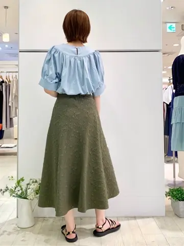 組曲 松田 コーディネート画像