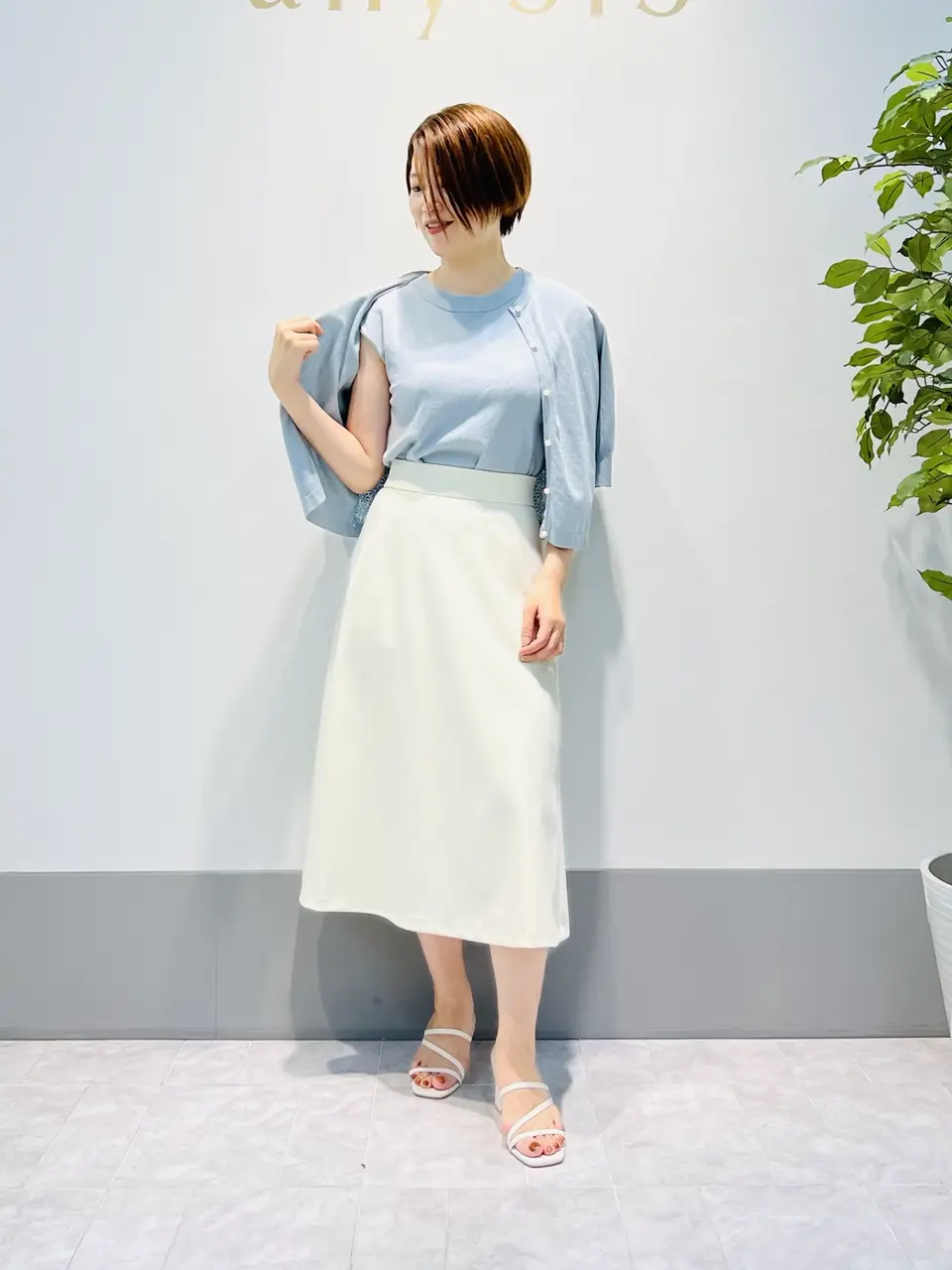  岡本 コーディネート画像