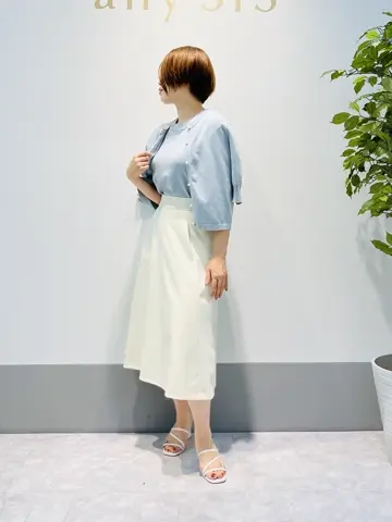 組曲 岡本 コーディネート画像