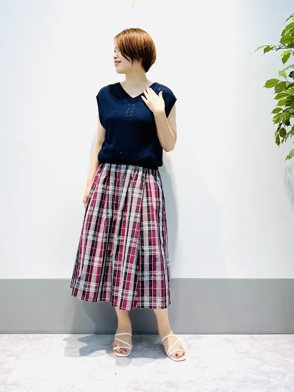  岡本 コーディネート画像