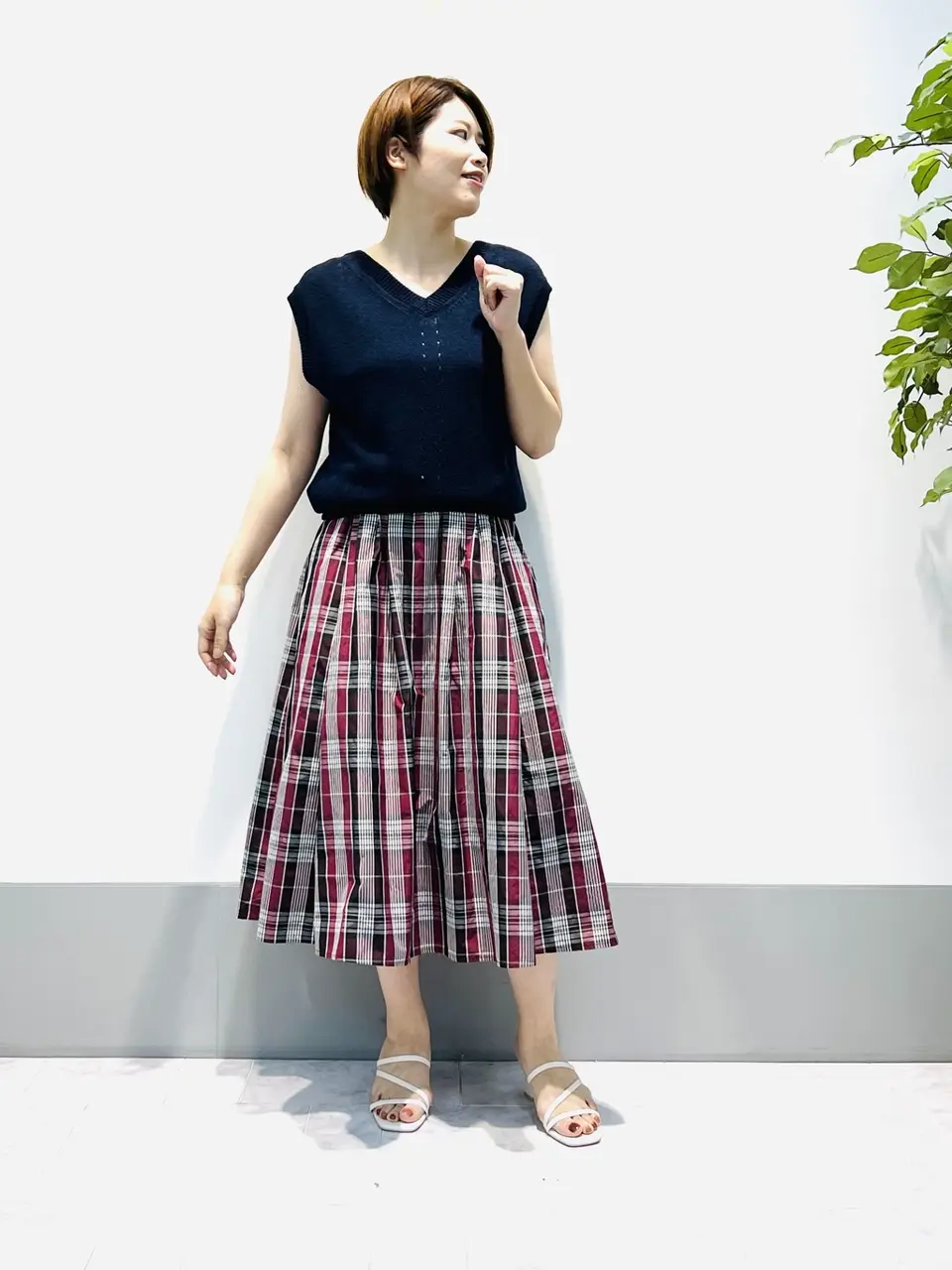 組曲 岡本 コーディネート画像