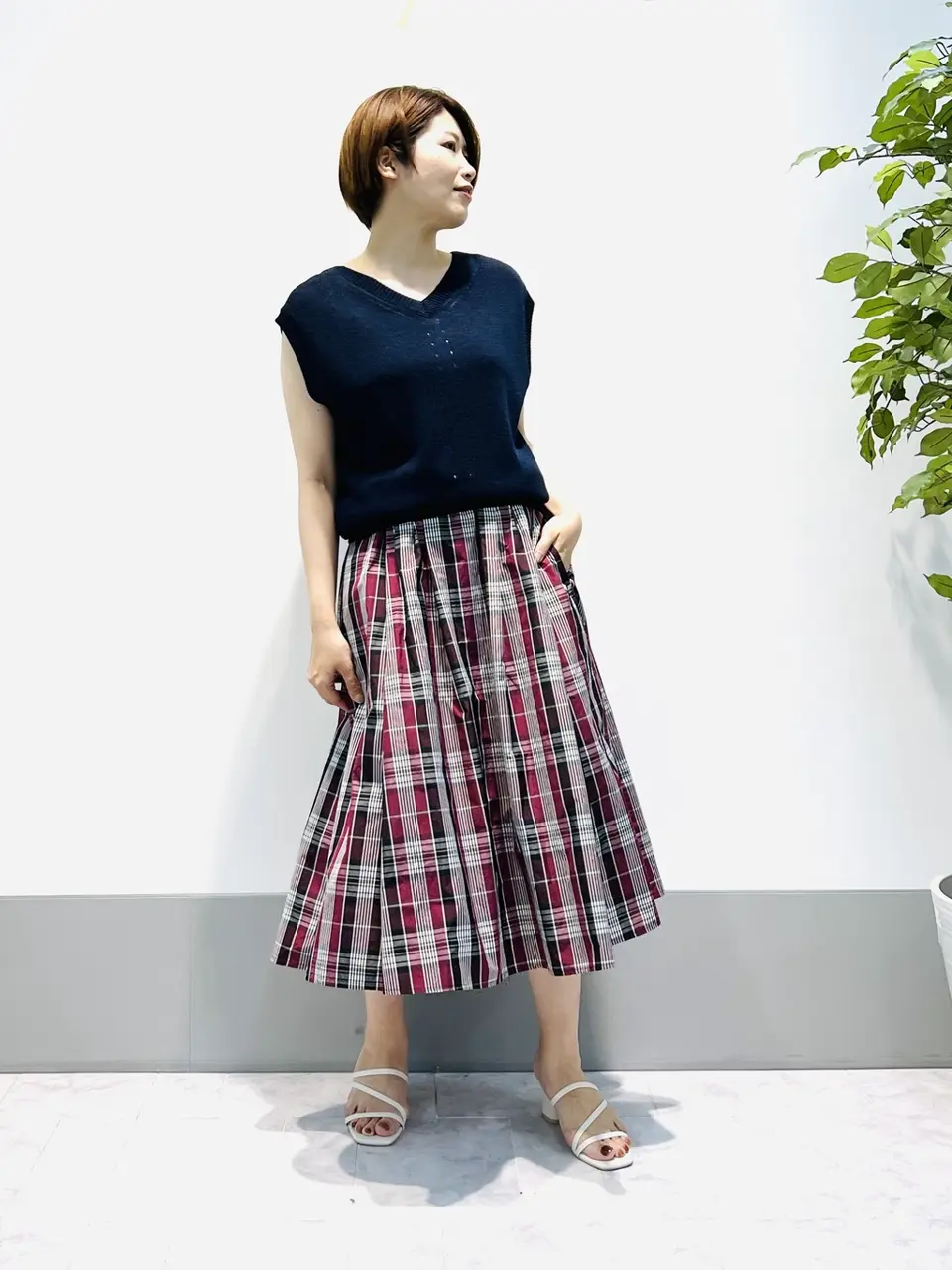 組曲 岡本 コーディネート画像