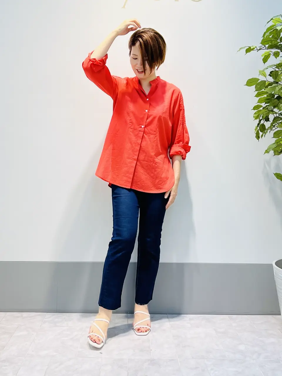 組曲 岡本 コーディネート画像