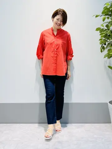 組曲 岡本 コーディネート画像