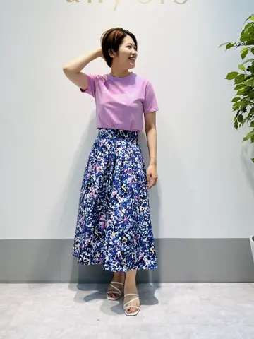 組曲 岡本 コーディネート画像