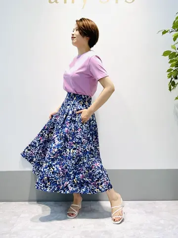 組曲 岡本 コーディネート画像