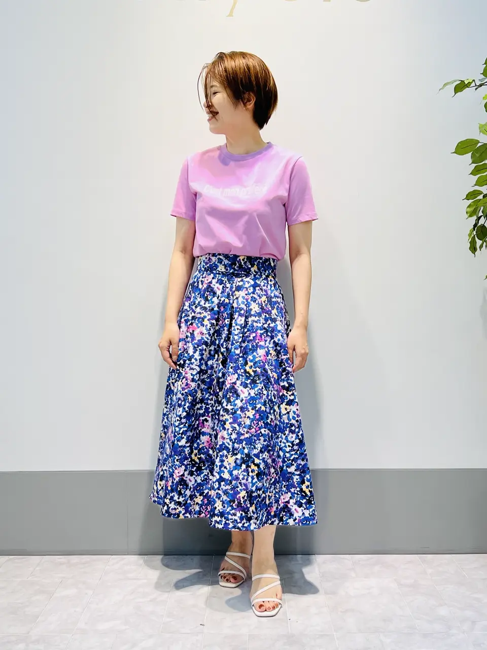 組曲 岡本 コーディネート画像