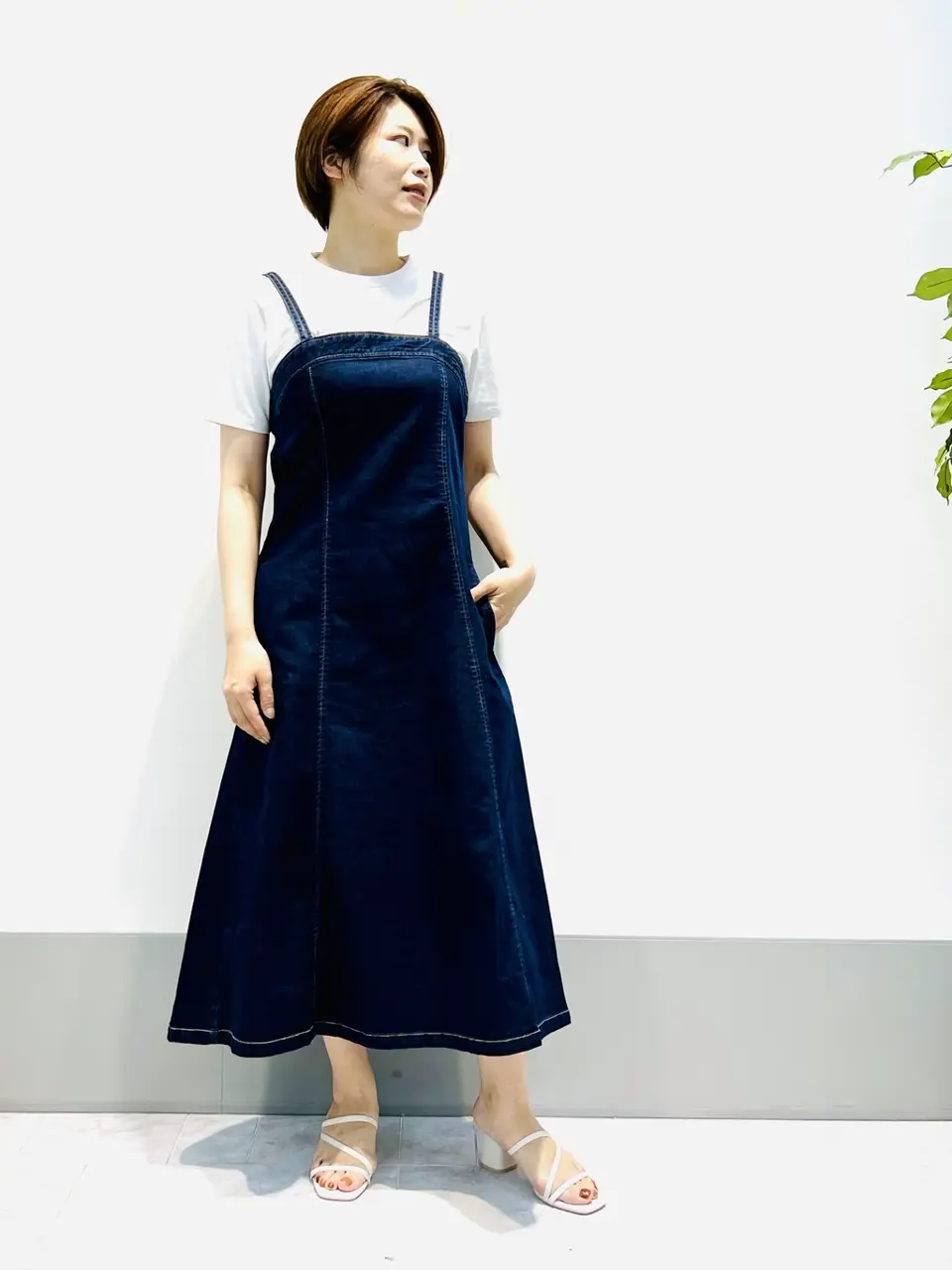 組曲 岡本 コーディネート画像