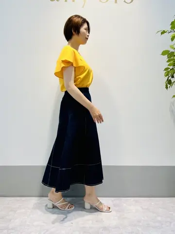 組曲 岡本 コーディネート画像