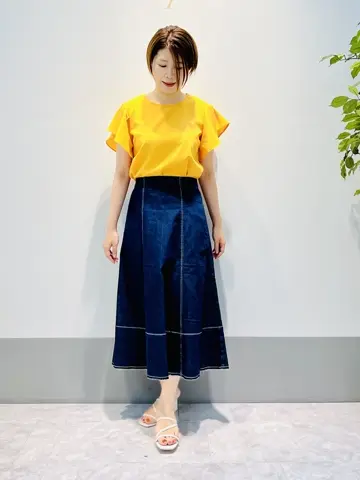 組曲 岡本 コーディネート画像