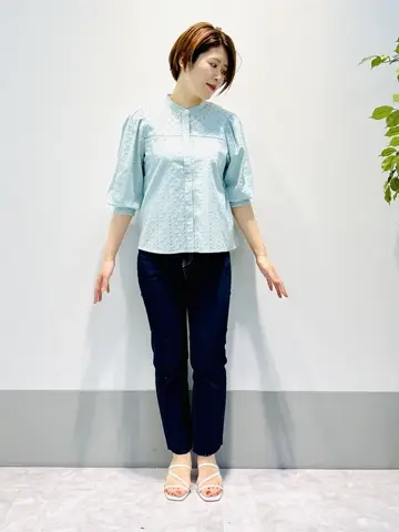 組曲 岡本 コーディネート画像