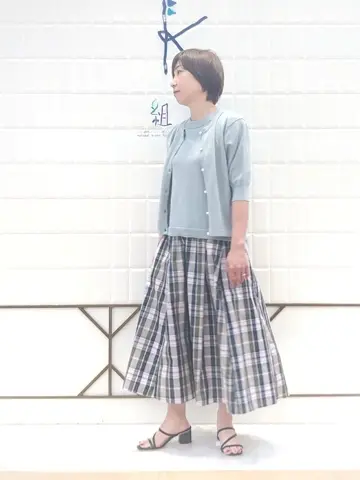 組曲 井上 コーディネート画像