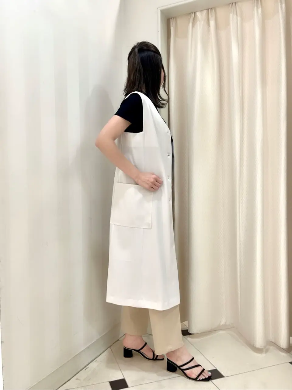 組曲 金井 コーディネート画像