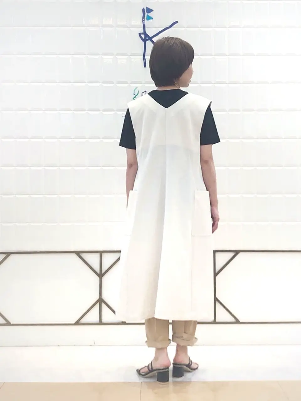 組曲 井上 コーディネート画像