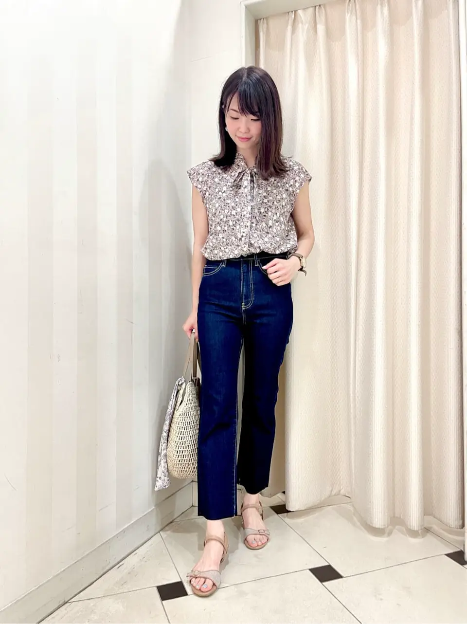 組曲 金井 コーディネート画像