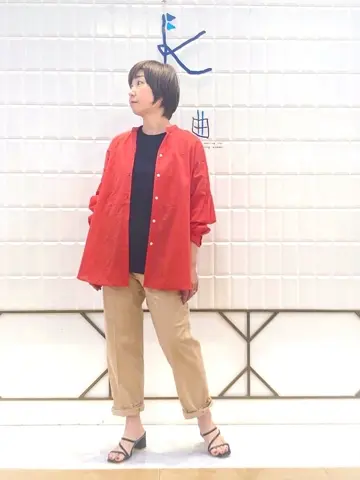 組曲 井上 コーディネート画像