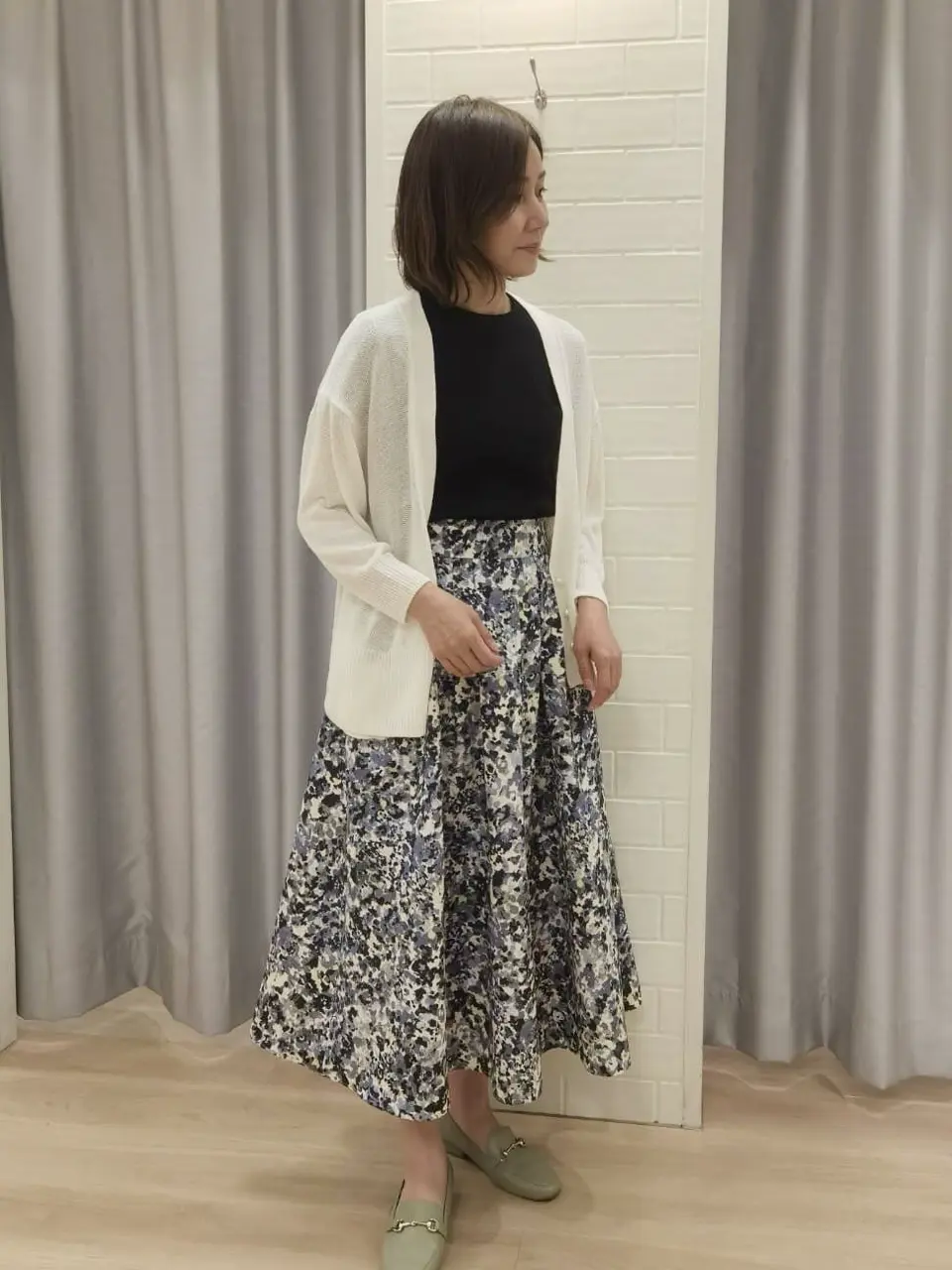 組曲 中嶋 コーディネート画像