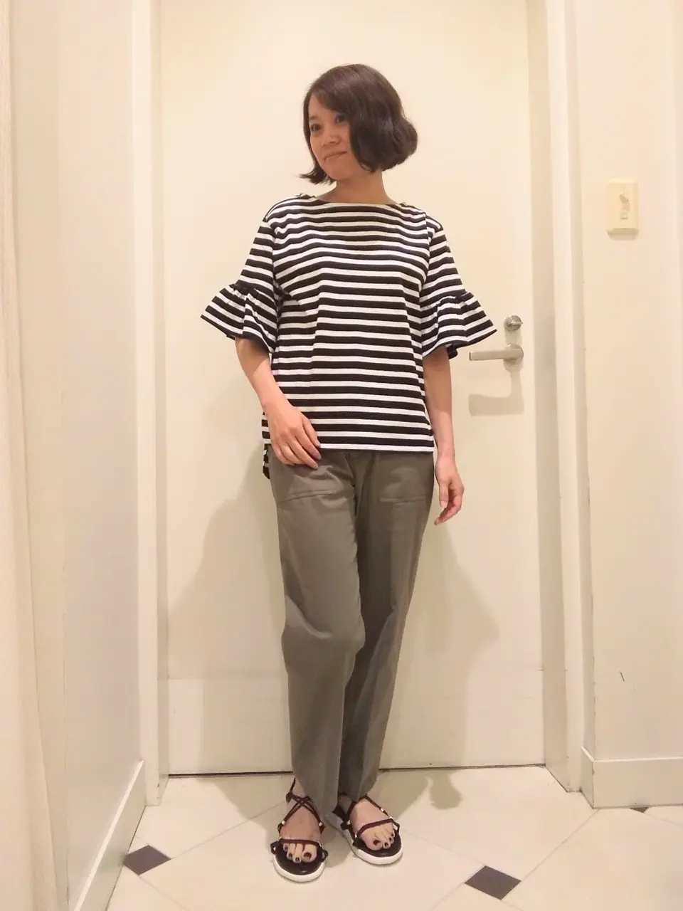  林 コーディネート画像