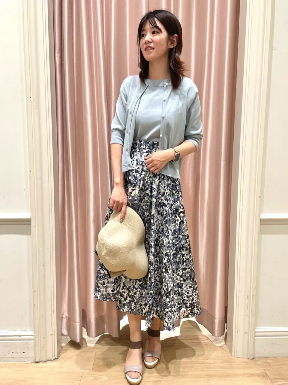  スタッフ コーディネート画像