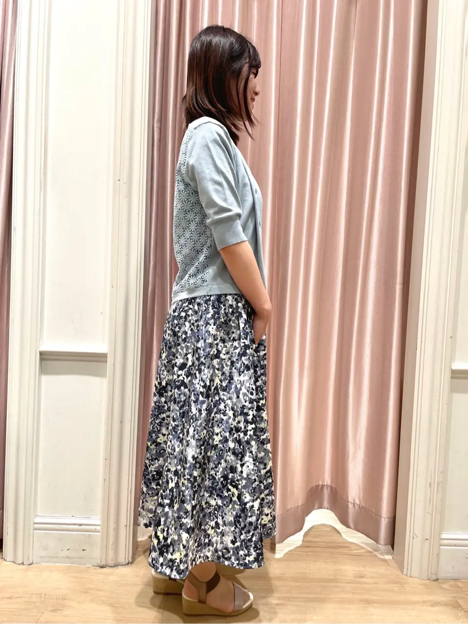 組曲 スタッフ コーディネート画像