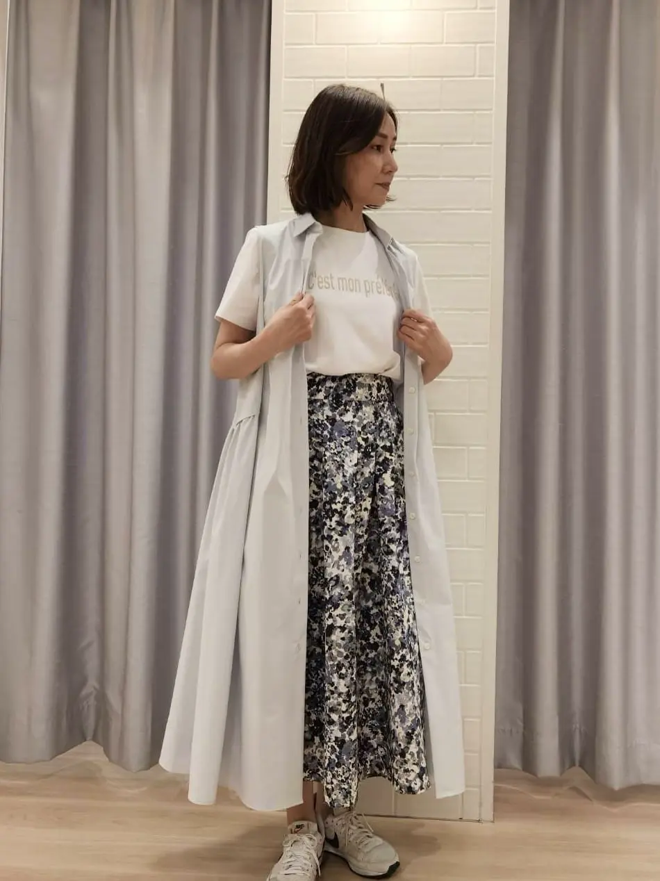 組曲 中嶋 コーディネート画像