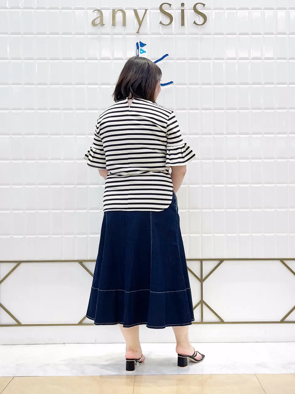 組曲 西田 コーディネート画像