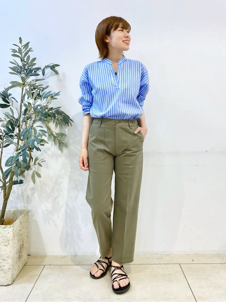  松田 コーディネート画像